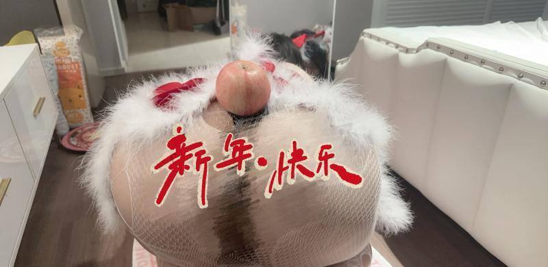 童颜巨乳的女朋友