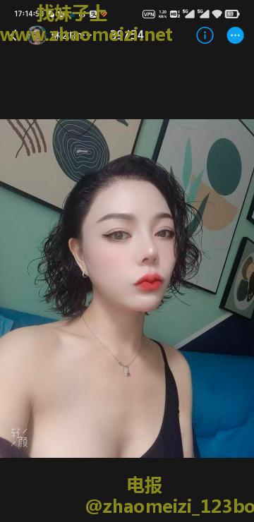 短发御姐linda