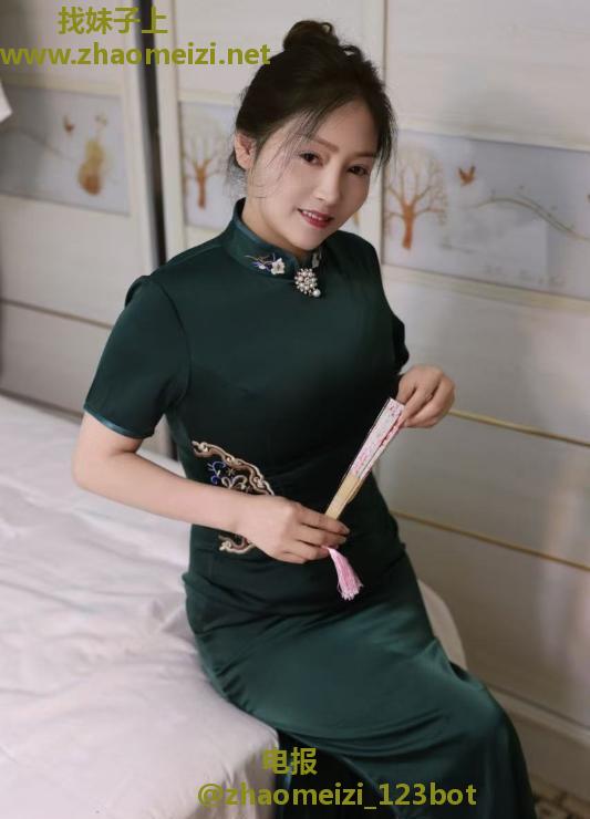 性价比旗袍熟女