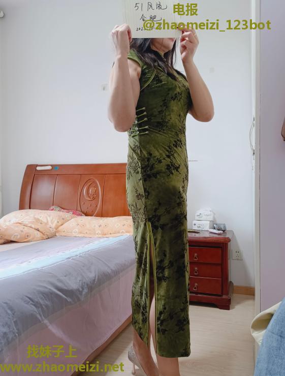 后入旗袍姐