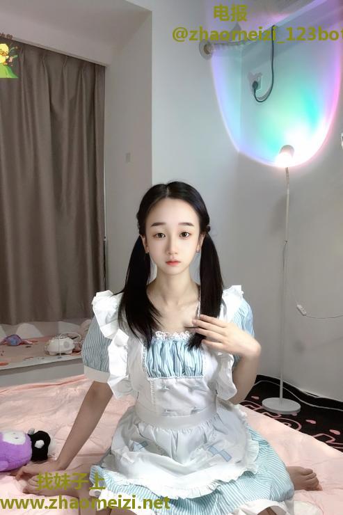 五堡双马尾小甜妹