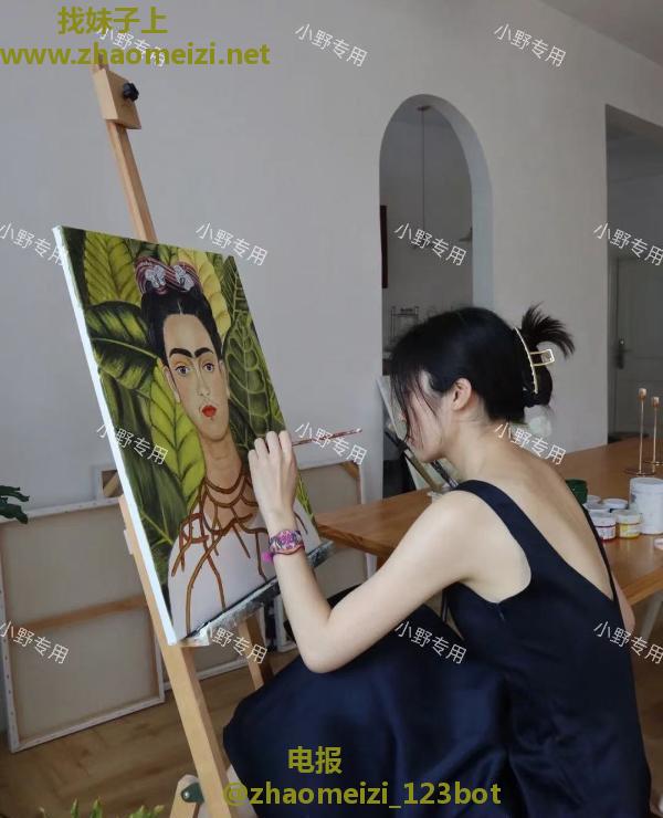170画画文艺范小野