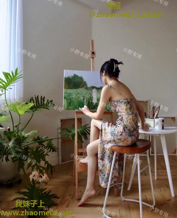 170画画文艺范小野