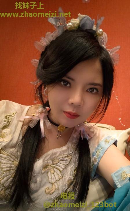 二街汉服小姐姐