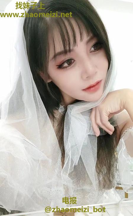 建宁路软妹子白丝婚纱